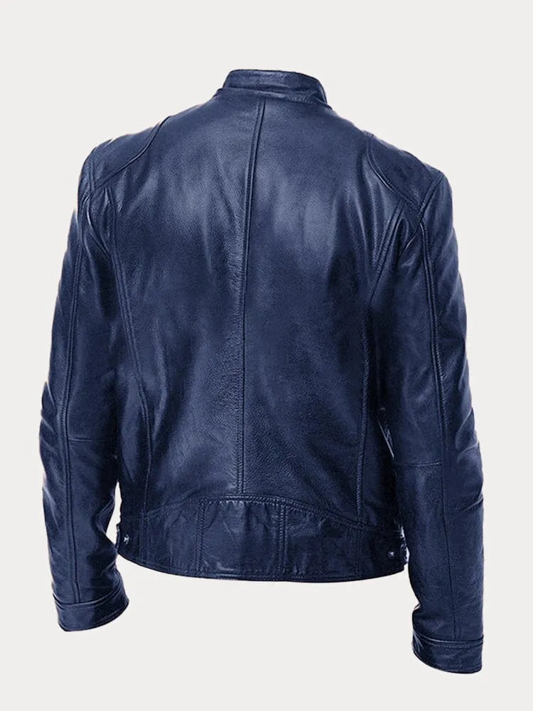 Gaspard™ - Casual Leather Jacket