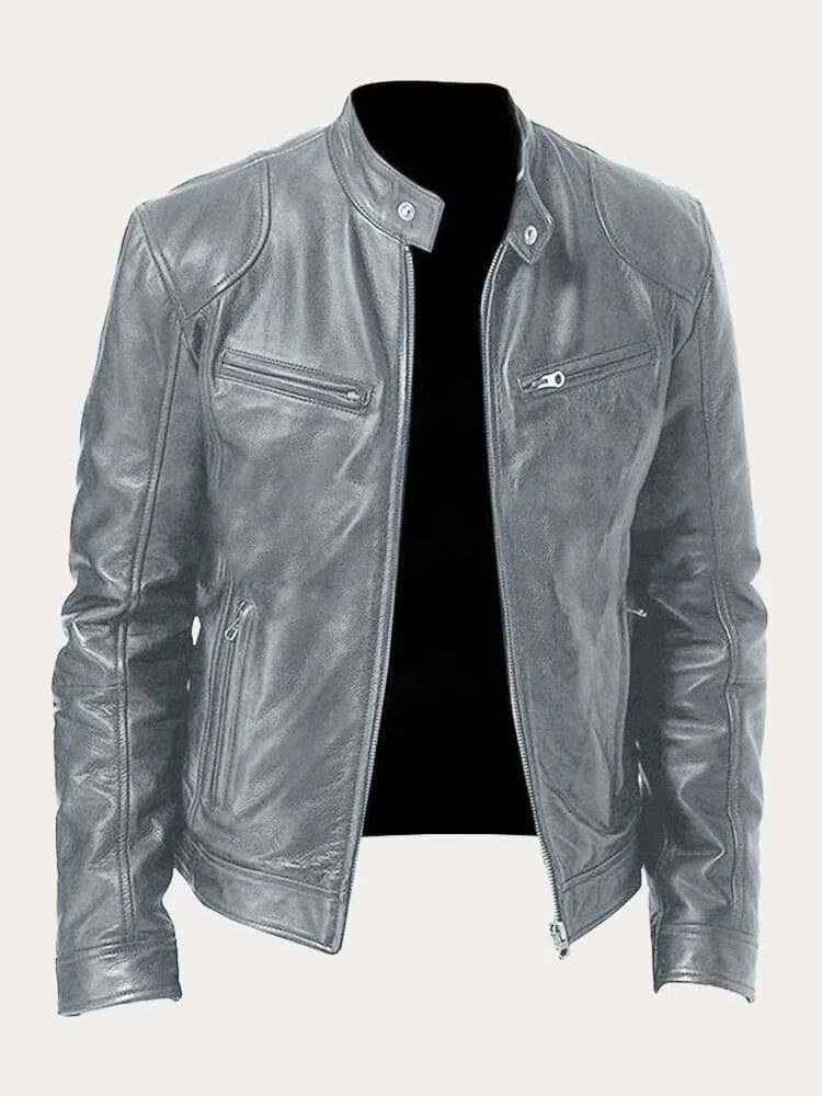 Gaspard™ - Casual Leather Jacket