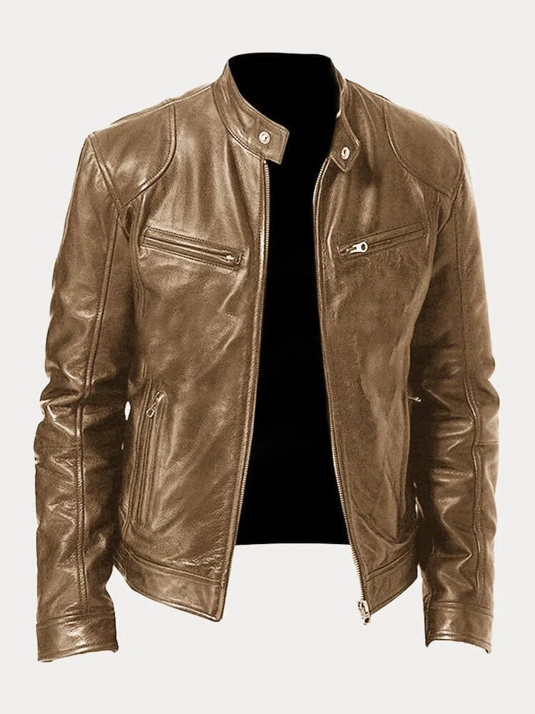 Gaspard™ - Casual Leather Jacket