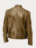 Gaspard™ - Casual Leather Jacket