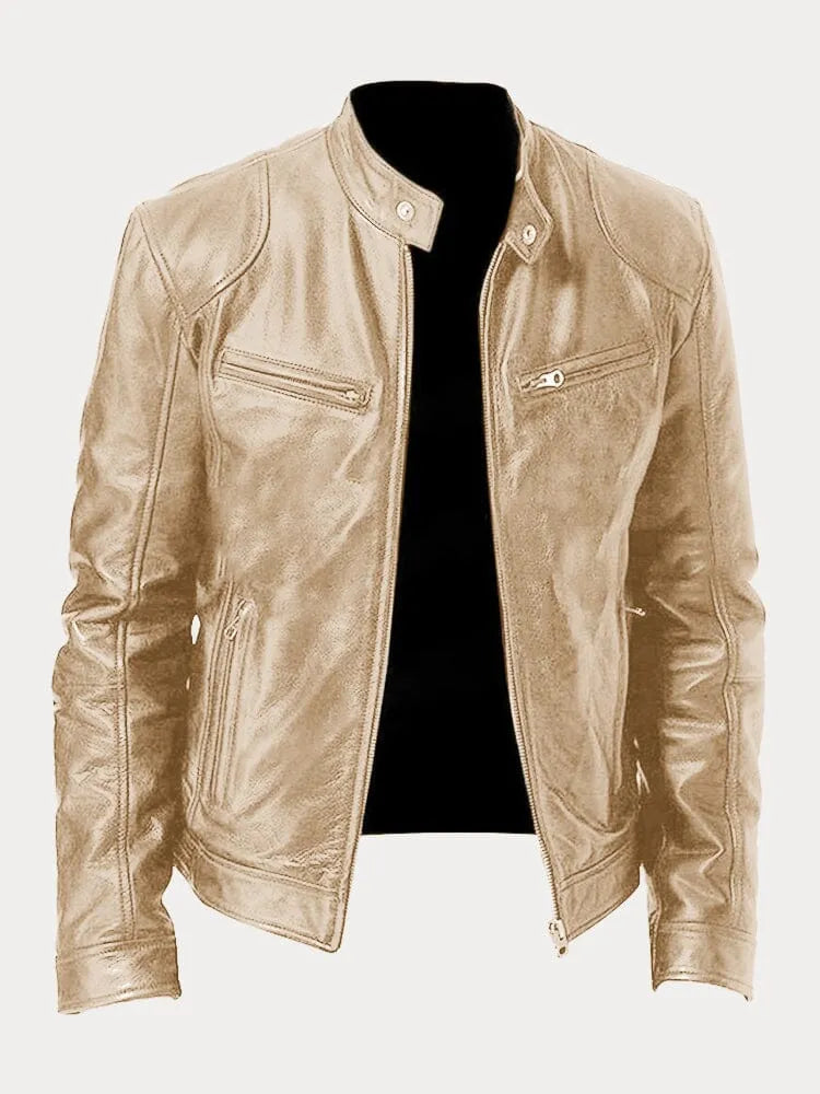 Gaspard™ - Casual Leather Jacket