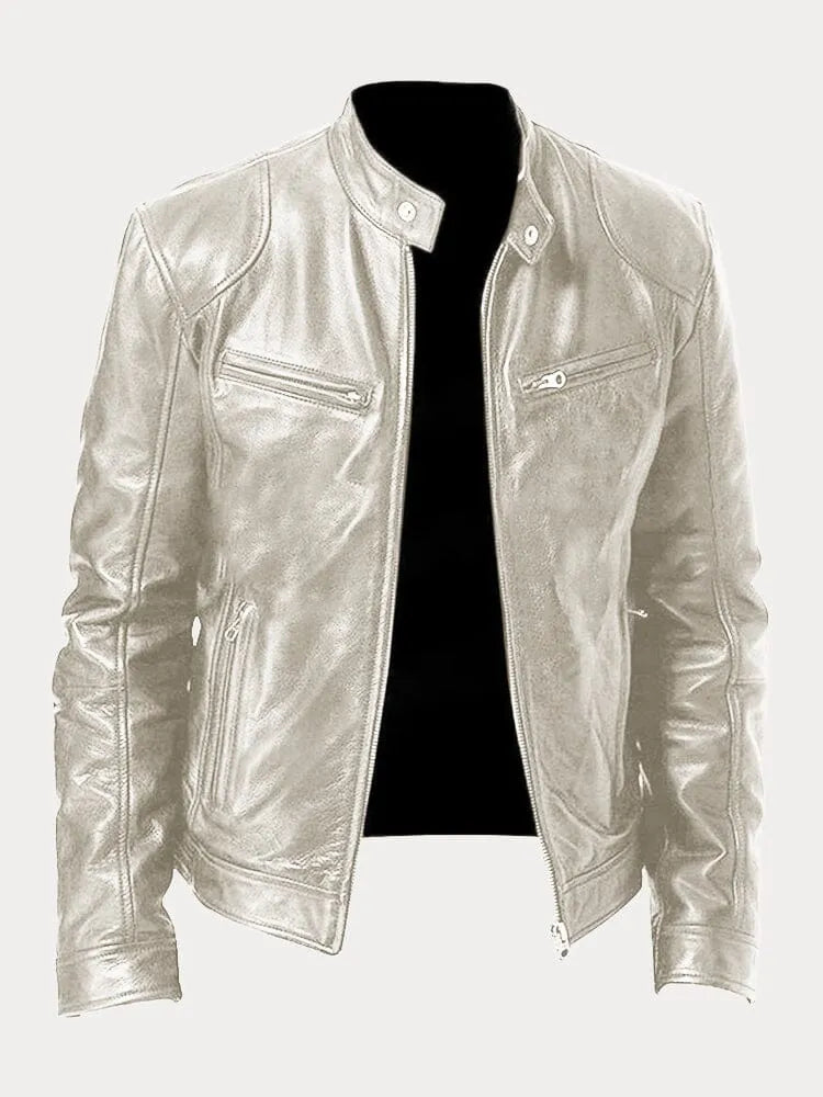 Gaspard™ - Casual Leather Jacket