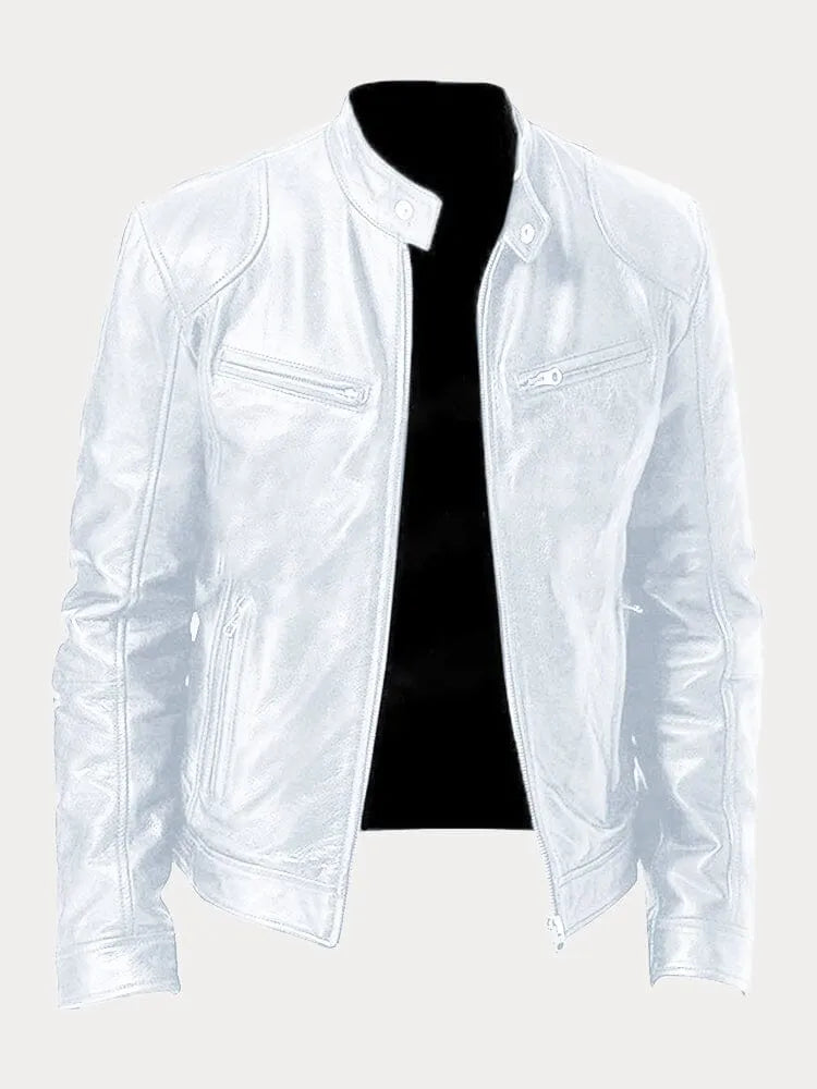 Gaspard™ - Casual Leather Jacket
