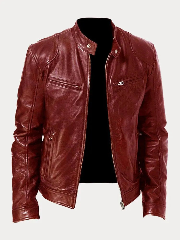 Gaspard™ - Casual Leather Jacket