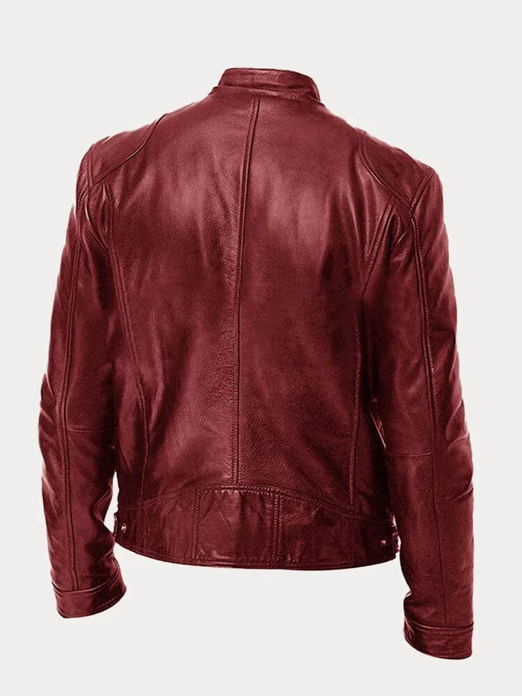 Gaspard™ - Casual Leather Jacket