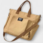 Olivia - Schlichte Canvas-Handtasche