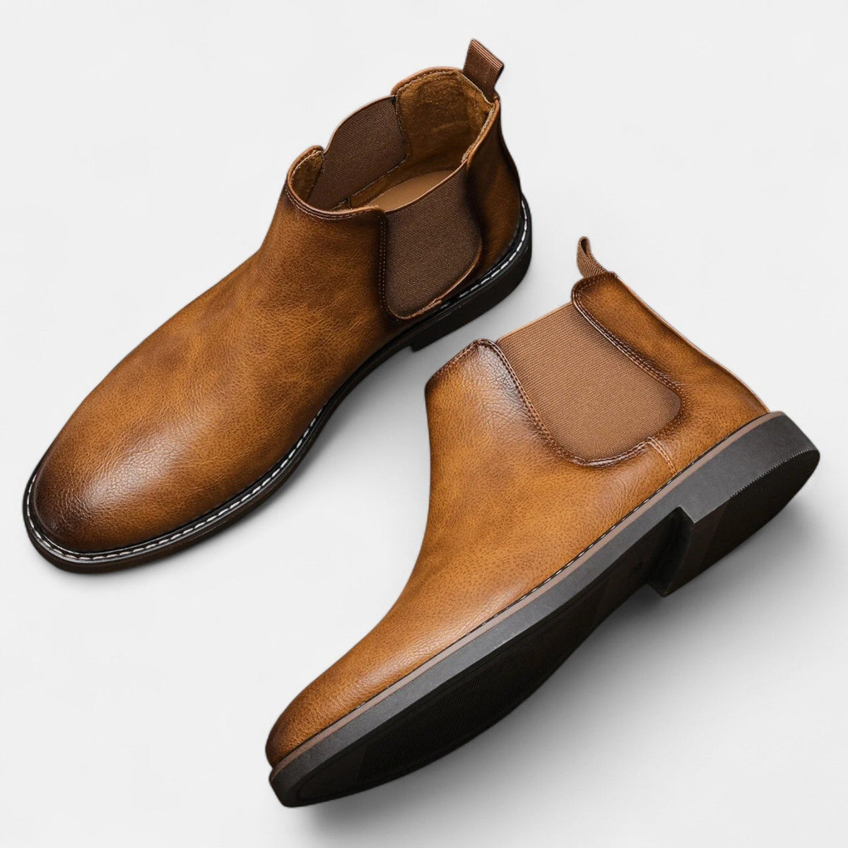 Brandino™ | Klassische Chelsea-Stiefel für den modernen Gentleman