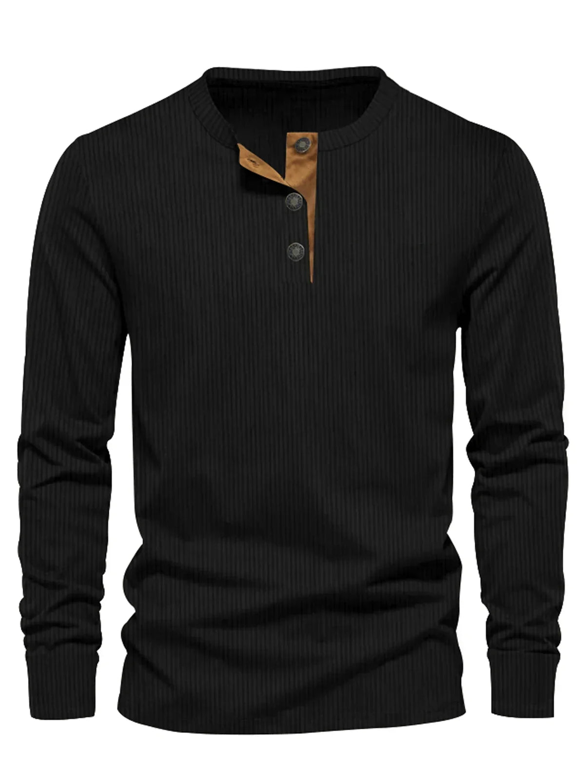 Oskar | Klassisches Langarmshirt für Herren