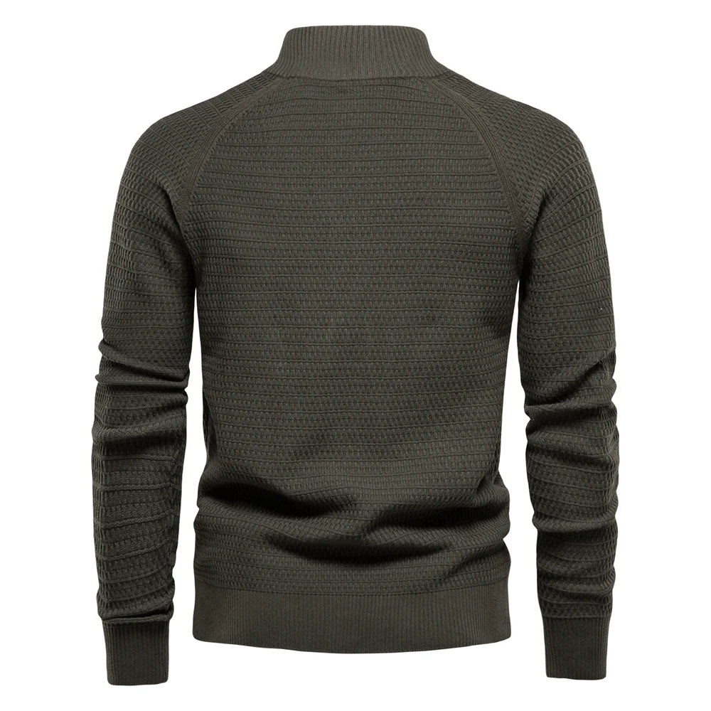Ottmar | Exklusiver Baumwollstrick-Cardigan