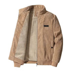 Udo - Fleece-Lined Cordjacke