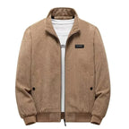 Udo - Fleece-Lined Cordjacke