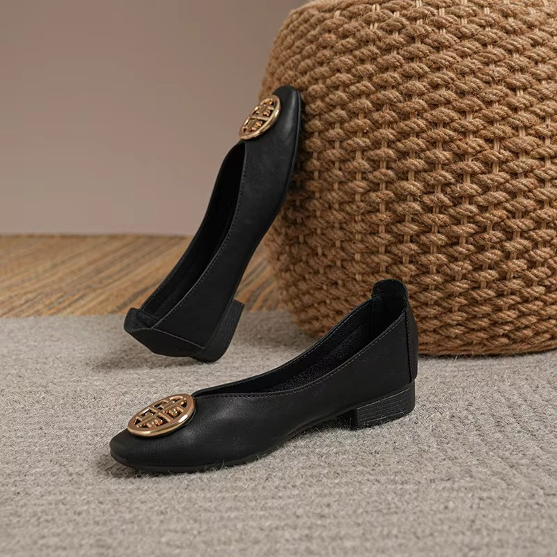Obstgarten Leather Flats