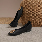 Obstgarten Leather Flats
