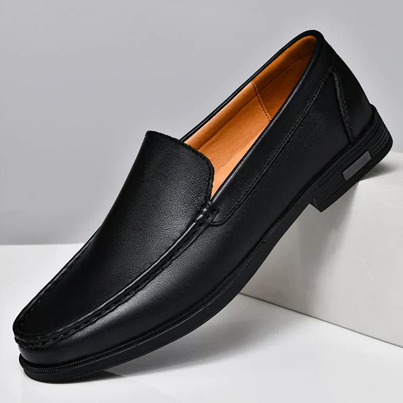 Christoph - Hochwertige Lederhalbschuhe für Herren