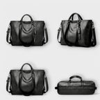 Olivia - Geräumige Lederhandtasche