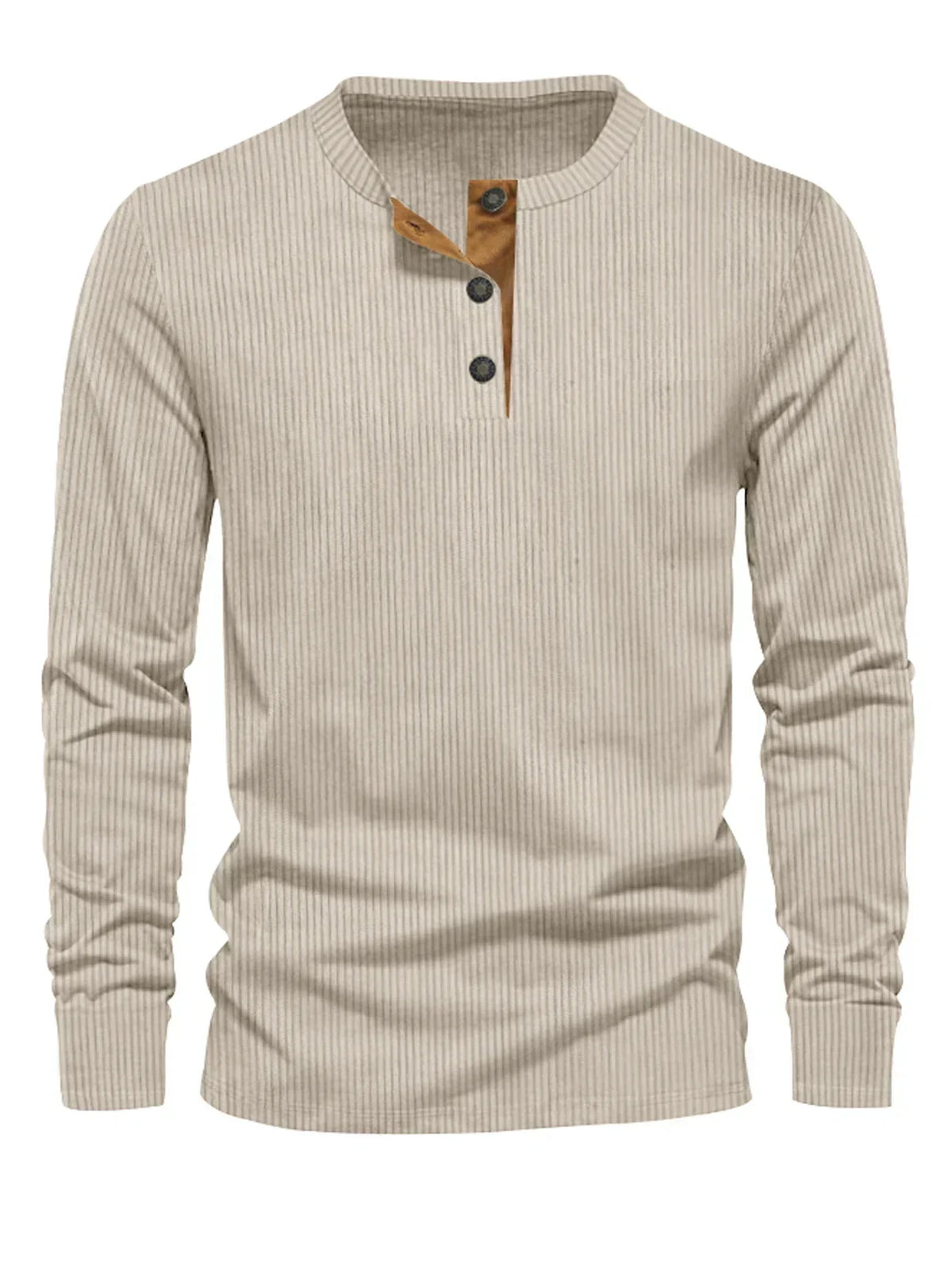 Oskar | Klassisches Langarmshirt für Herren