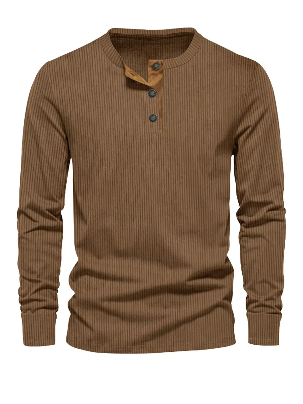 Oskar | Klassisches Langarmshirt für Herren