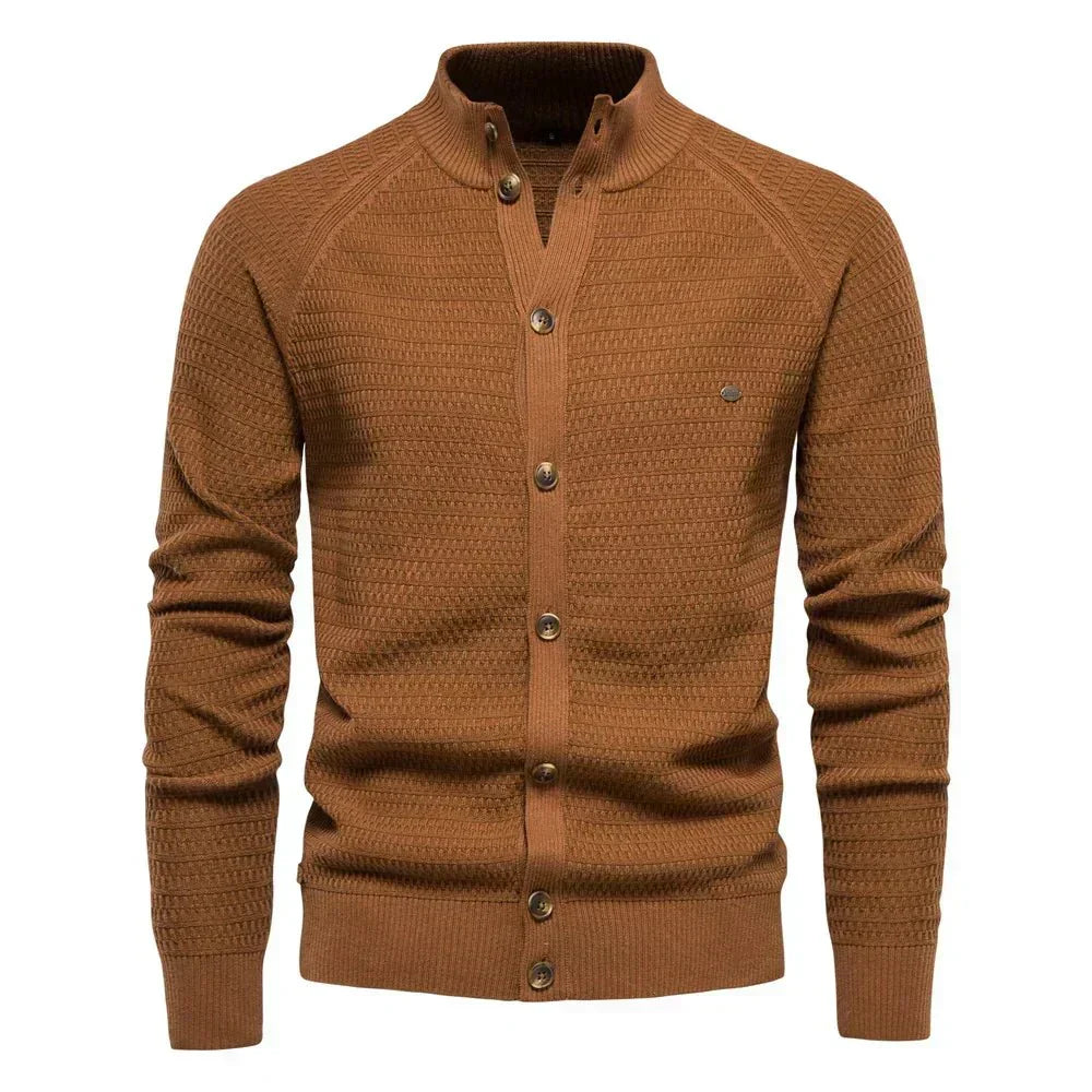 Ottmar | Exklusiver Baumwollstrick-Cardigan