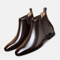 Faustino™ | Stilvolle Herren-Stiefeletten aus premium Kunstleder