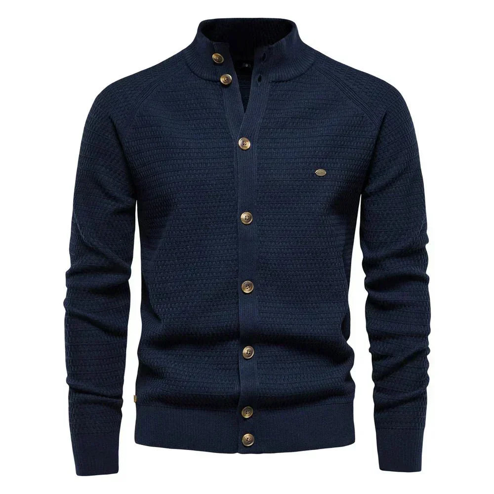 Ottmar | Exklusiver Baumwollstrick-Cardigan