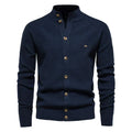 Ottmar | Exklusiver Baumwollstrick-Cardigan