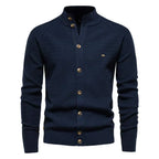 Ottmar | Exklusiver Baumwollstrick-Cardigan