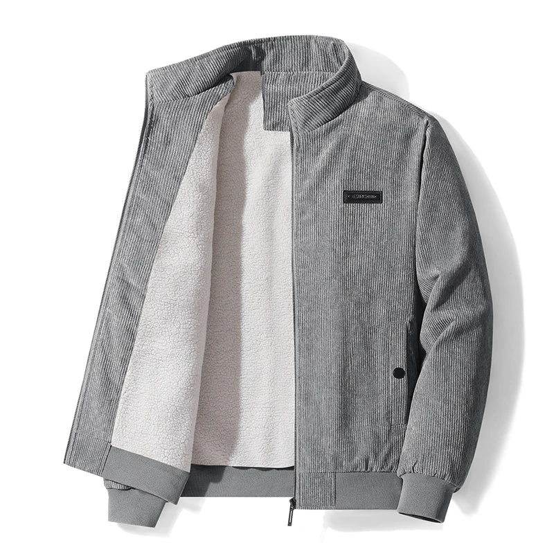 Udo - Fleece-Lined Cordjacke