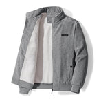 Udo - Fleece-Lined Cordjacke
