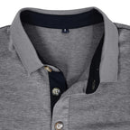 Jörg™ | Herren Langarmshirt in einfarbigem Design