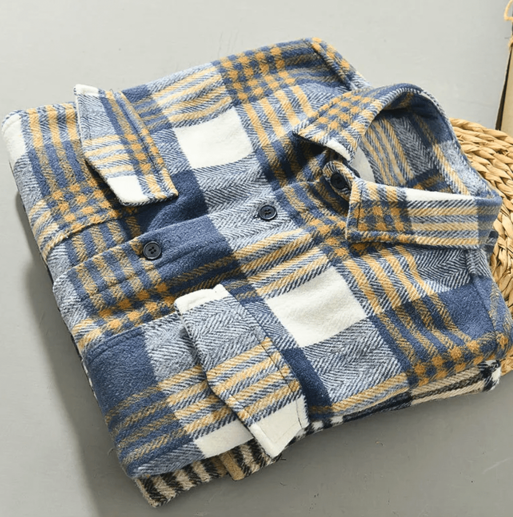 Kevin | Premium Flannel Shirt