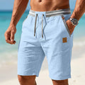 Noah - Leinen Sommer-Shorts (Kaufe 1, Erhalte 1 GRATIS)