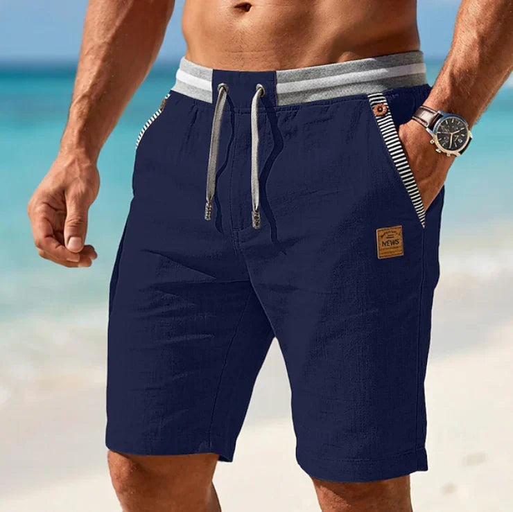 Noah - Leinen Sommer-Shorts (Kaufe 1, Erhalte 1 GRATIS)