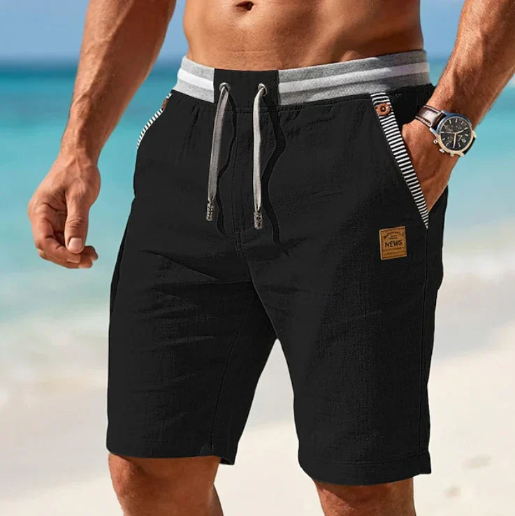 Noah - Leinen Sommer-Shorts (Kaufe 1, Erhalte 1 GRATIS)