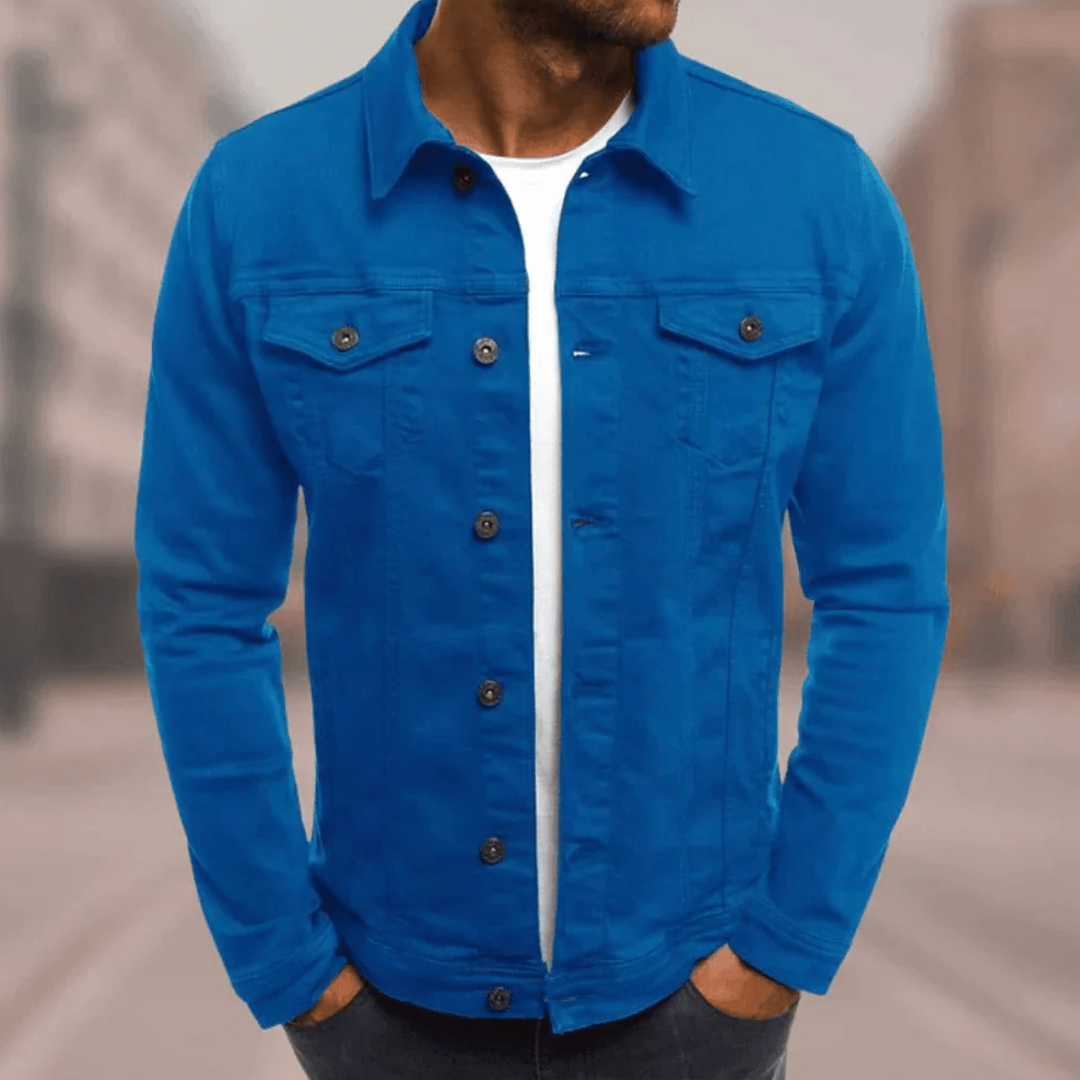 Christof™ - Premium Denim Jacket