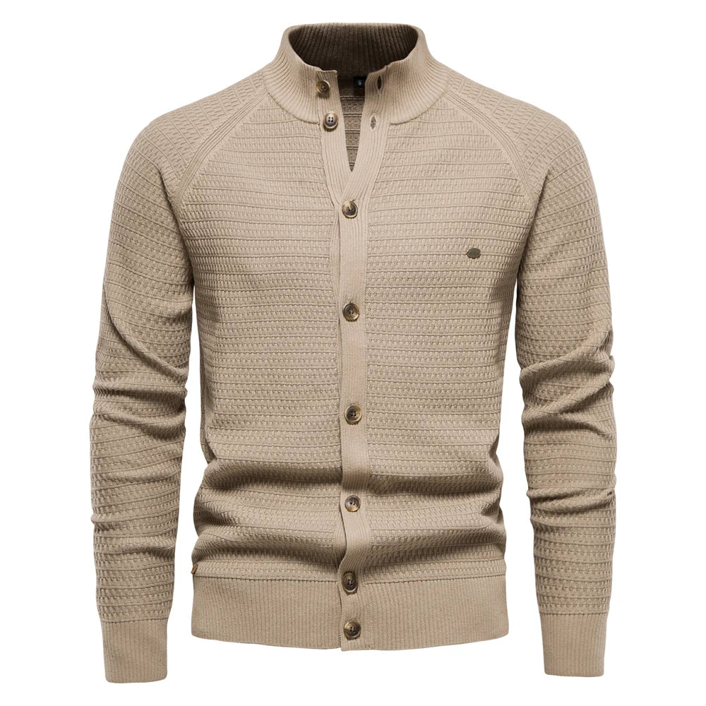 Ottmar | Exklusiver Baumwollstrick-Cardigan
