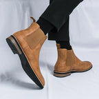 Julian - Leder Chelsea-Stiefel