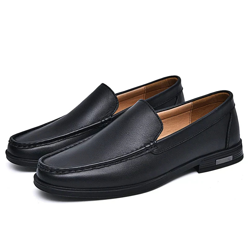 Christoph - Hochwertige Lederhalbschuhe für Herren