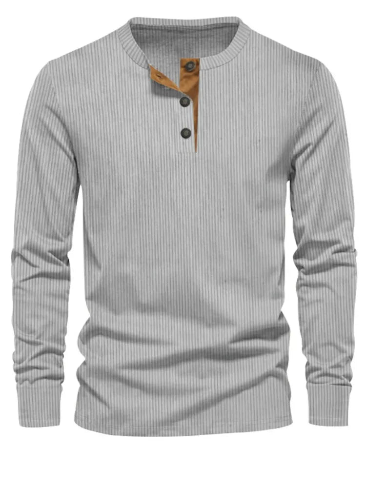 Oskar | Klassisches Langarmshirt für Herren