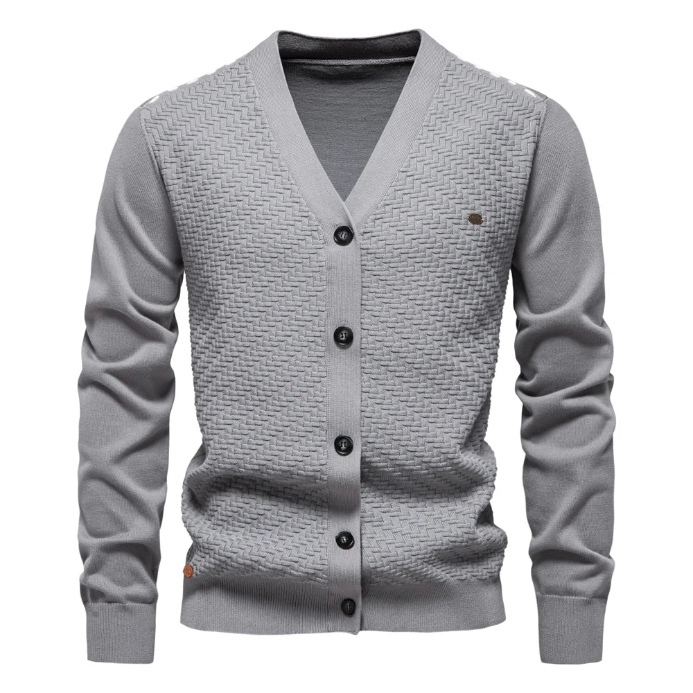 Schneider | V-Ausschnitt Herren Cardigan für warme Tage