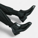 Marzio™ | Stilvolle Chelsea-Stiefel für Herren aus hochwertigem Kunstleder