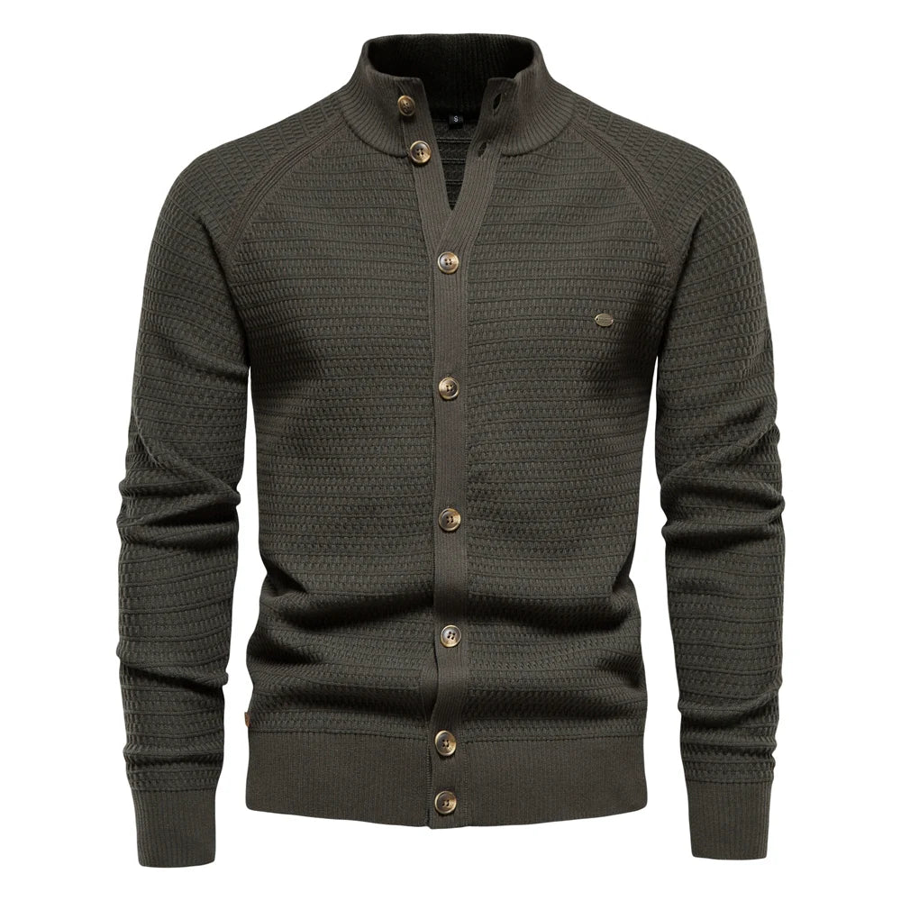Ottmar | Exklusiver Baumwollstrick-Cardigan
