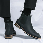 Julian - Leder Chelsea-Stiefel