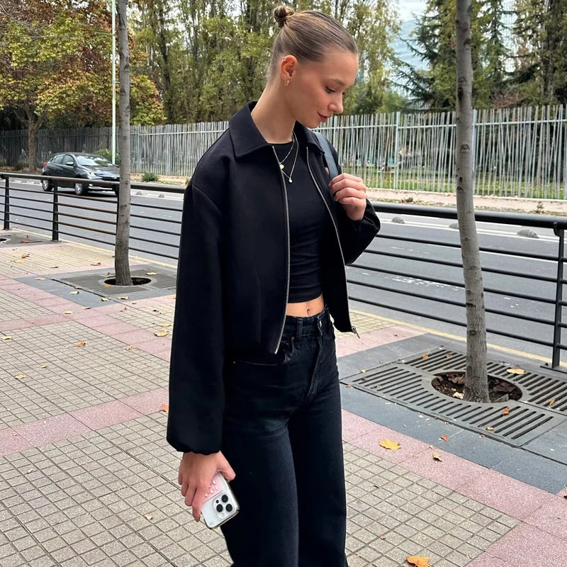 Nikki | Leichte und Atmungsaktive Übergangsjacke