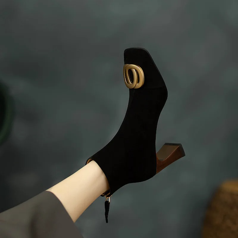 Velvet Opium Boots