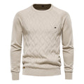 Theodor | Herren Pullover mit Rautendesign