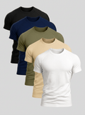 Aleano 5-Pack T-Shirts