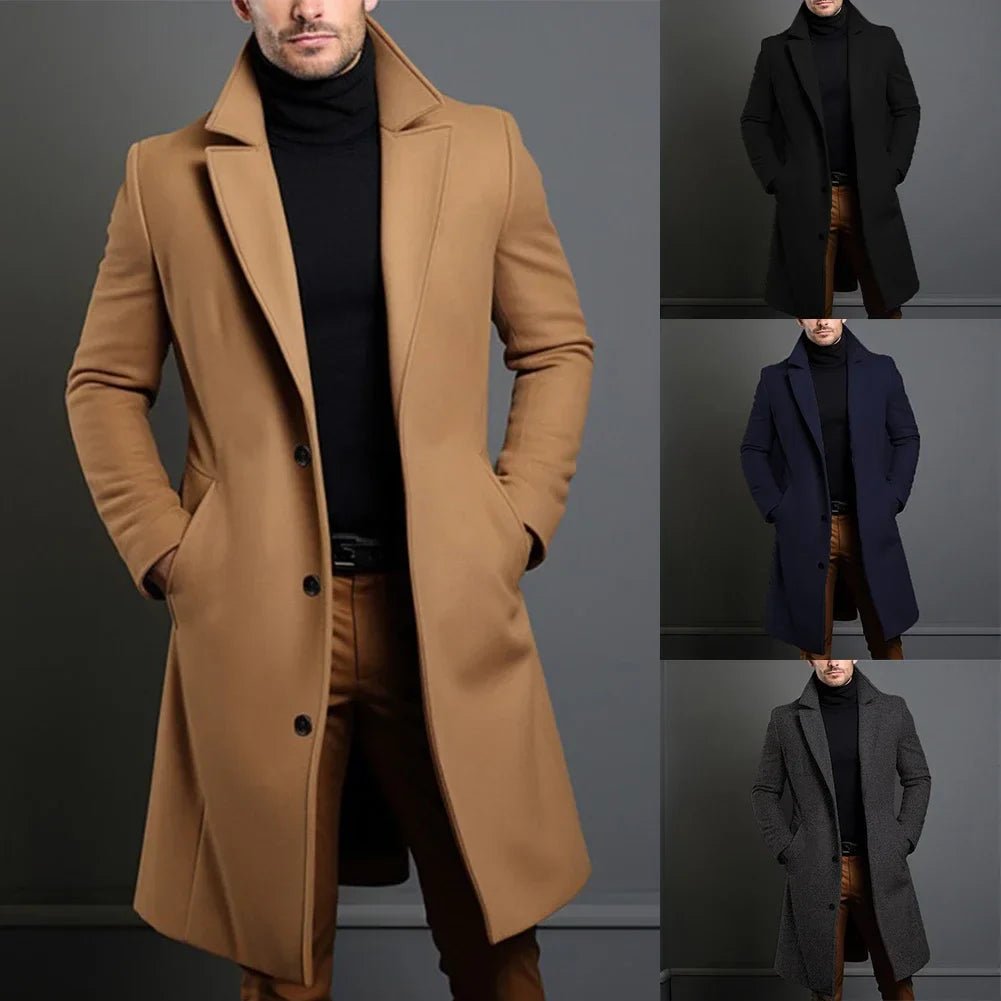 Heinz™ | Luxe Trenchcoat