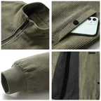 Udo - Fleece-Lined Cordjacke