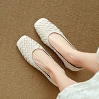 Marcelle Leather Ballet Flats