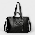 Olivia - Geräumige Lederhandtasche